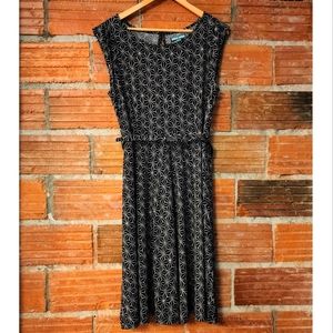 Louie et Lucie Dress Black and White